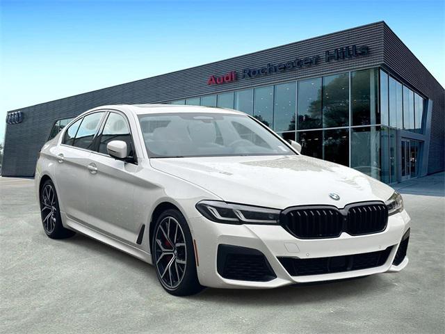 used 2023 BMW M550 car, priced at $61,800