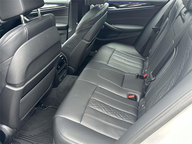used 2023 BMW M550 car, priced at $61,800