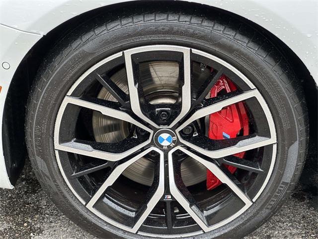 used 2023 BMW M550 car, priced at $61,800