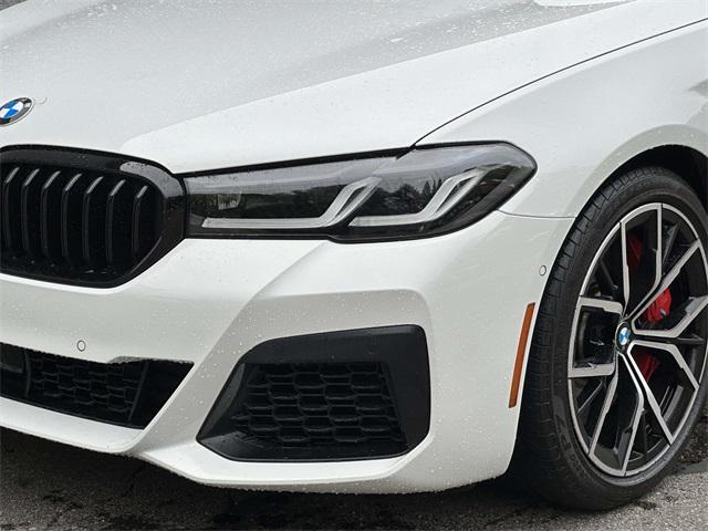 used 2023 BMW M550 car, priced at $61,800