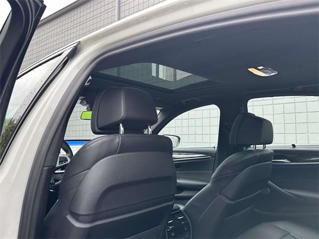 used 2023 BMW M550 car, priced at $61,800