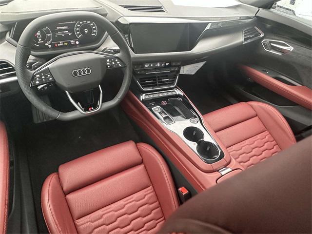 new 2025 Audi S e-tron GT car, priced at $135,235