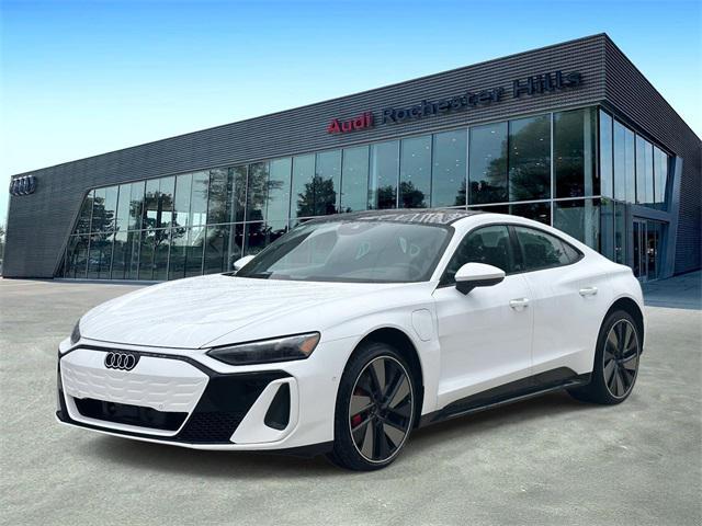 new 2025 Audi S e-tron GT car, priced at $135,235