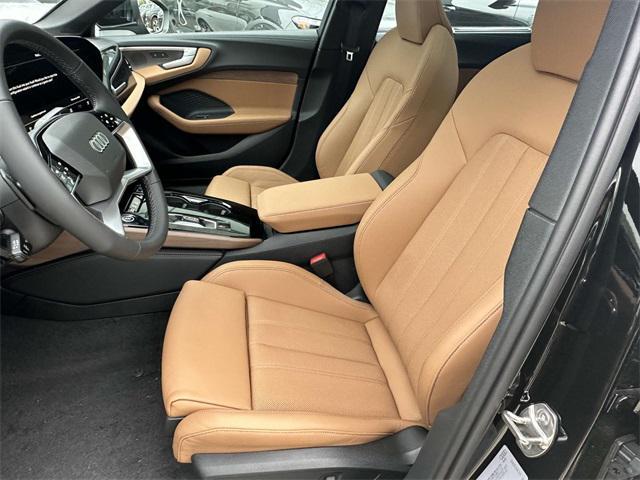 new 2025 Audi A5 car, priced at $57,575