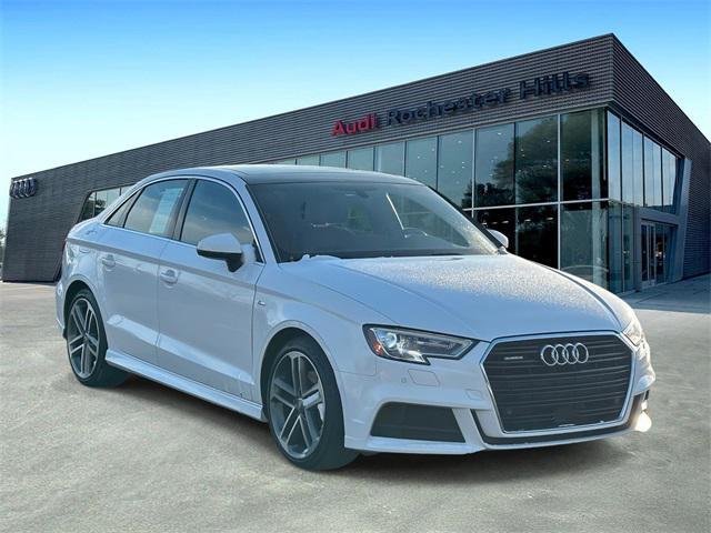 used 2017 Audi A3 car, priced at $15,500