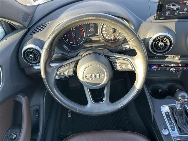 used 2017 Audi A3 car, priced at $15,500