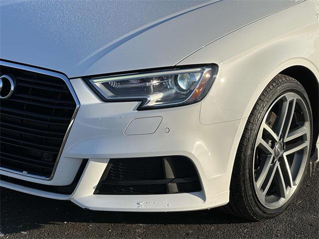 used 2017 Audi A3 car, priced at $15,500