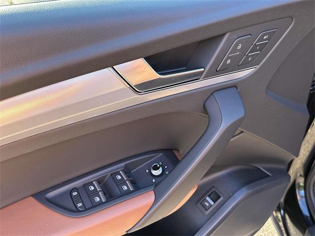 used 2025 Audi Q5 car, priced at $46,900