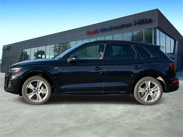 used 2025 Audi Q5 car, priced at $46,900