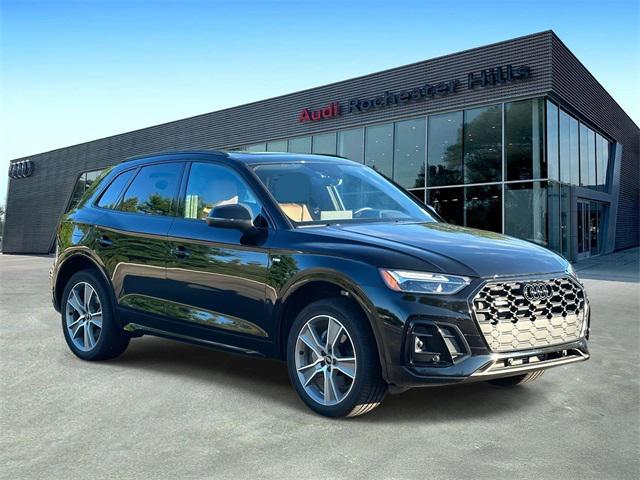used 2025 Audi Q5 car, priced at $46,900