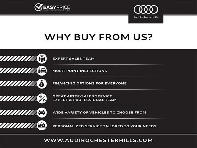 used 2025 Audi Q5 car, priced at $46,900