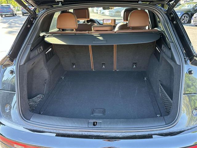 used 2025 Audi Q5 car, priced at $46,900