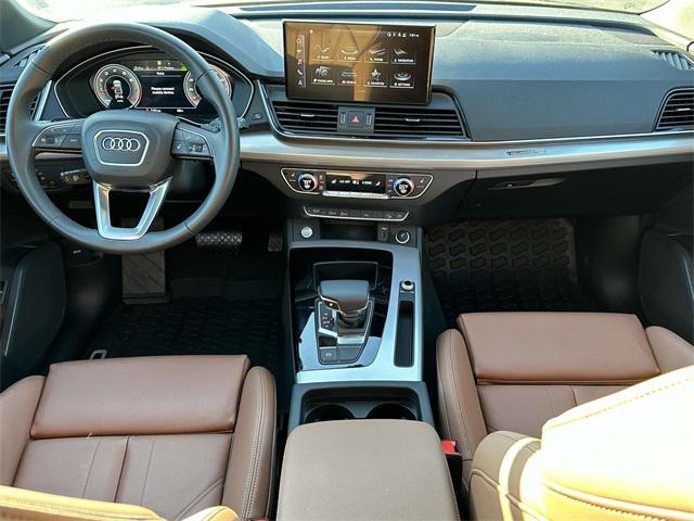 used 2025 Audi Q5 car, priced at $46,900
