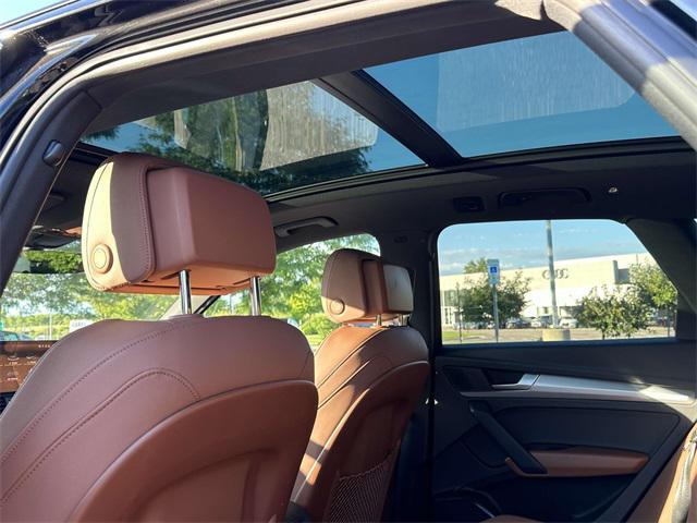 used 2025 Audi Q5 car, priced at $46,900
