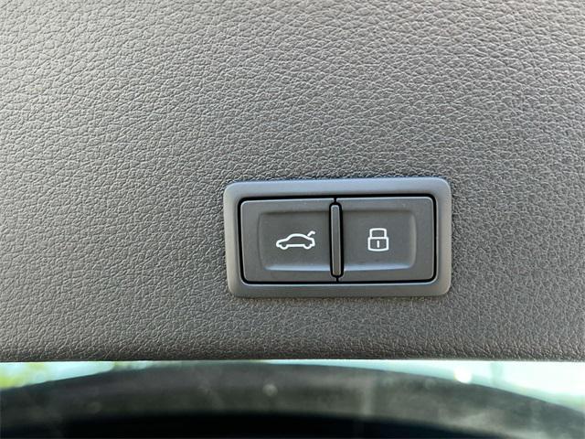 used 2024 Audi Q8 e-tron car, priced at $53,500
