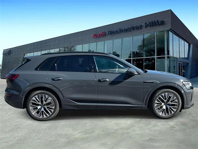 used 2024 Audi Q8 e-tron car, priced at $53,500