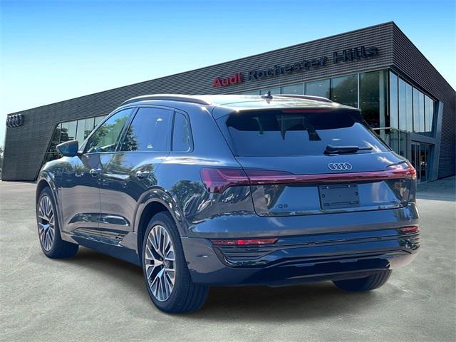 used 2024 Audi Q8 e-tron car, priced at $53,500
