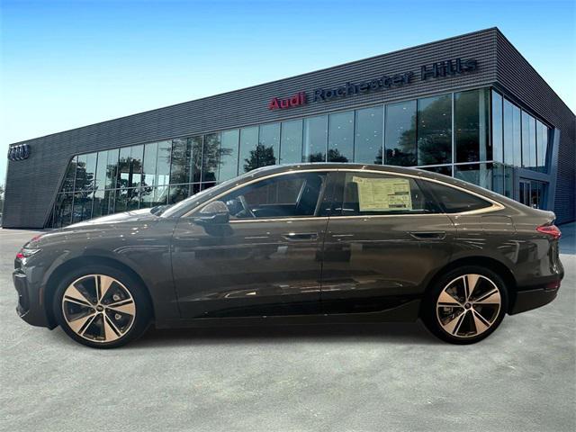 new 2025 Audi A6 e-tron car, priced at $75,540