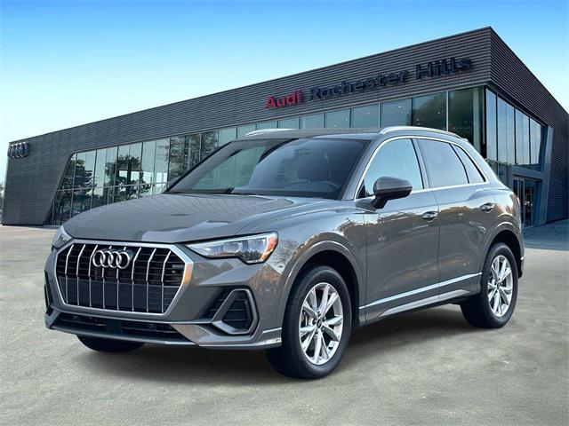 used 2022 Audi Q3 car, priced at $27,500