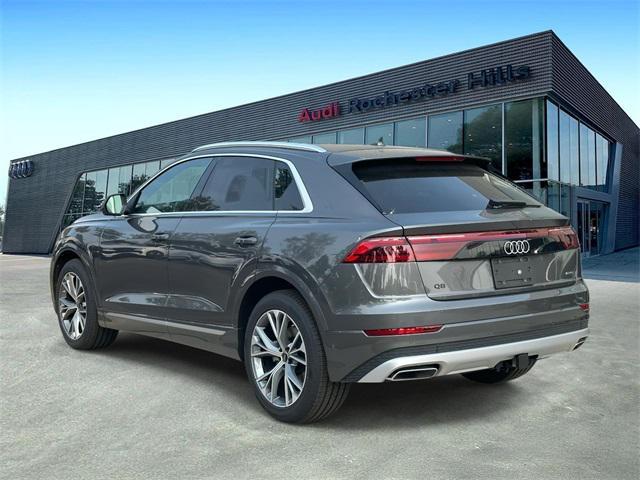 new 2025 Audi Q8 car