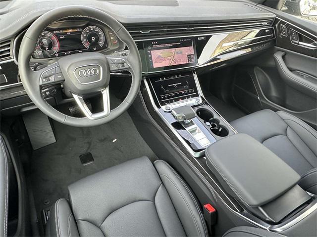 new 2025 Audi Q8 car