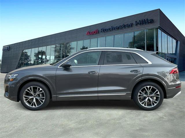 new 2025 Audi Q8 car