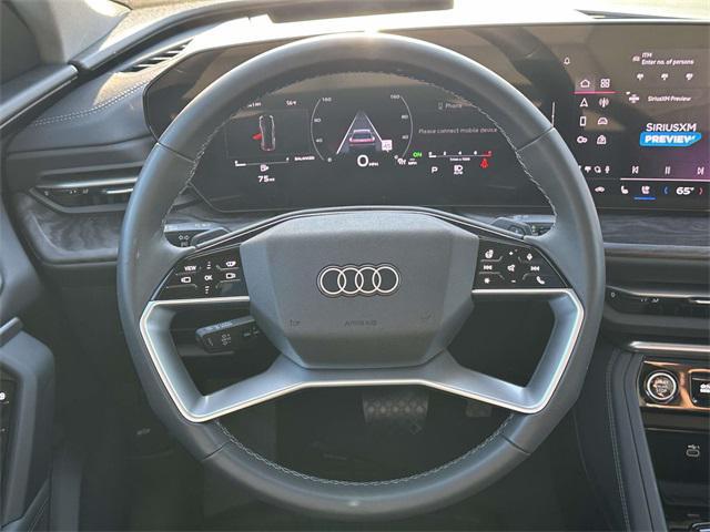 used 2025 Audi Q5 car, priced at $54,600