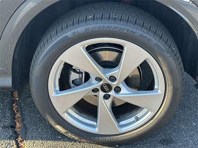 used 2025 Audi Q5 car, priced at $54,600