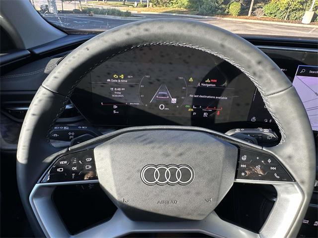 new 2025 Audi Q5 car, priced at $60,950