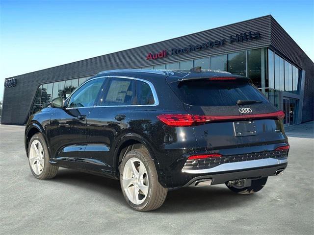 new 2025 Audi Q5 car, priced at $60,950