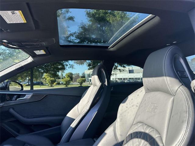 used 2023 Audi S5 car, priced at $51,900