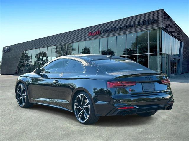 used 2023 Audi S5 car, priced at $51,900