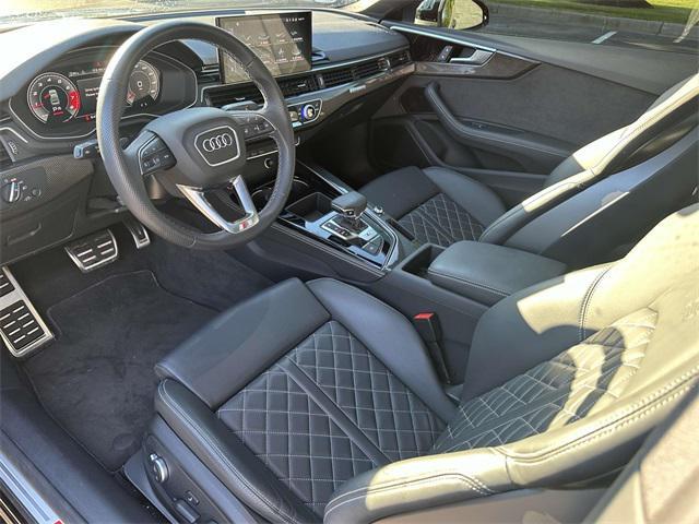 used 2023 Audi S5 car, priced at $51,900