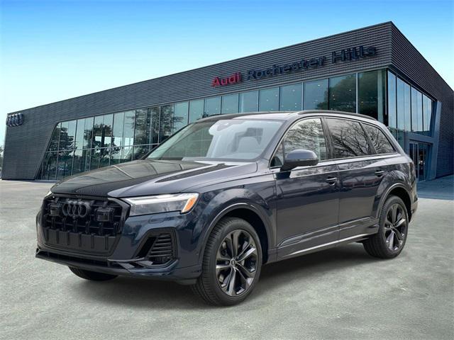 new 2025 Audi Q7 car, priced at $77,525
