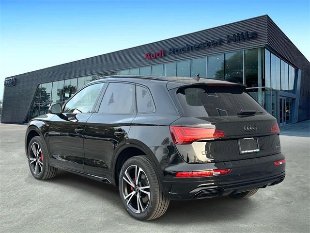 new 2025 Audi Q5 car, priced at $59,355