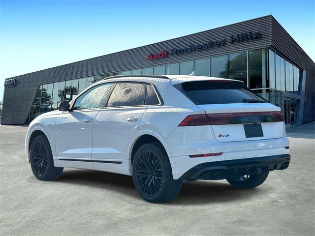 new 2025 Audi SQ8 car, priced at $111,290