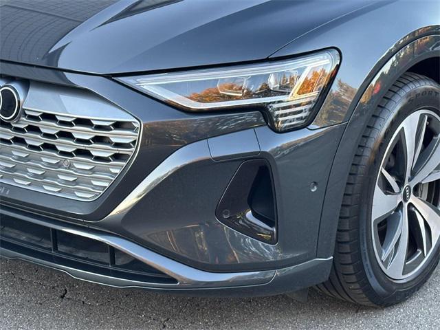 used 2024 Audi Q8 e-tron car, priced at $42,900