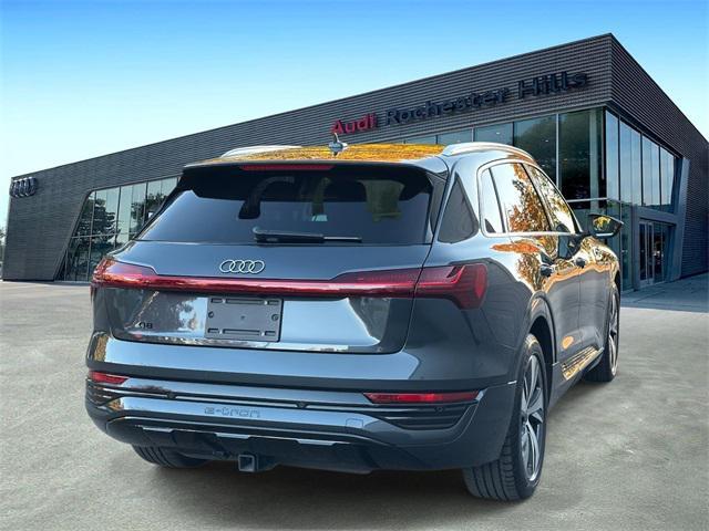 used 2024 Audi Q8 e-tron car, priced at $42,900