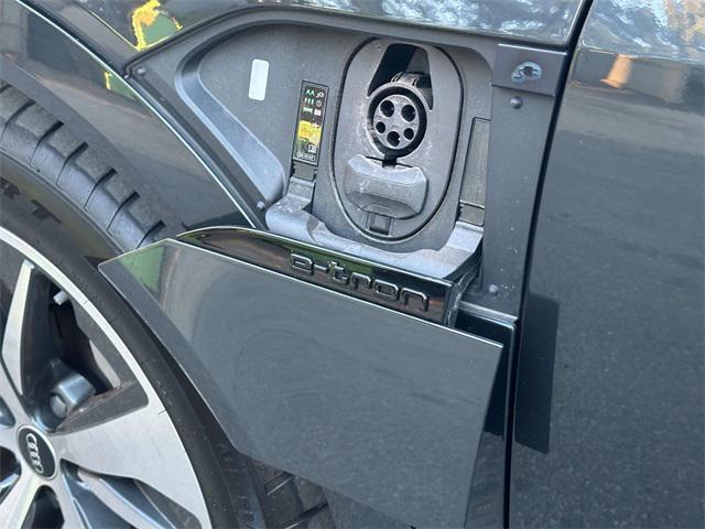 used 2024 Audi Q8 e-tron car, priced at $42,900