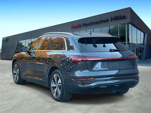 used 2024 Audi Q8 e-tron car, priced at $42,900