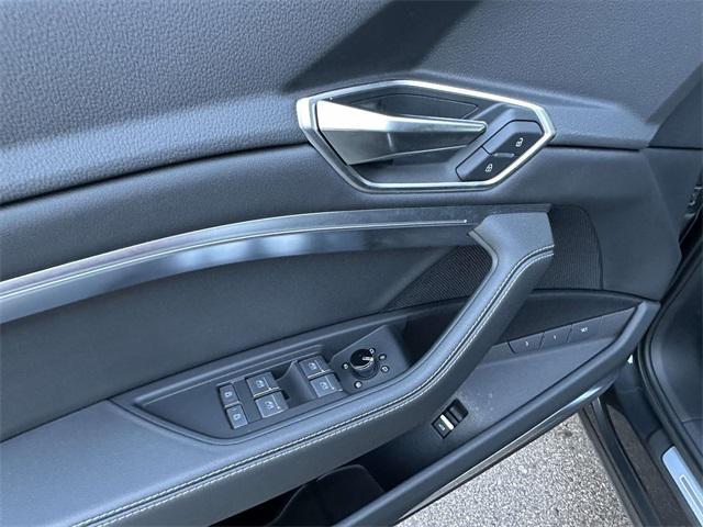 used 2024 Audi Q8 e-tron car, priced at $42,900