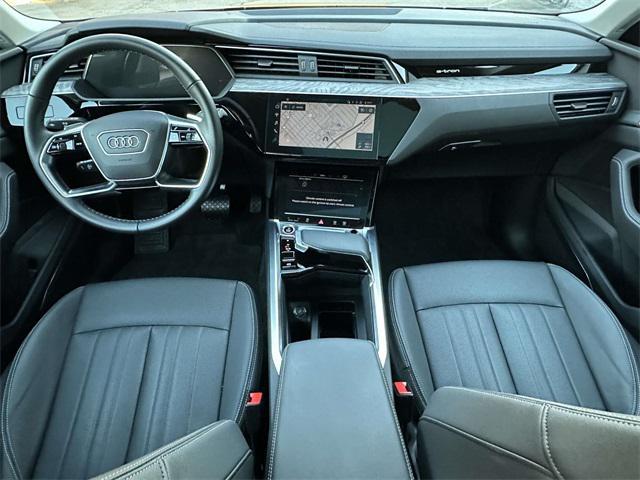 used 2024 Audi Q8 e-tron car, priced at $42,900