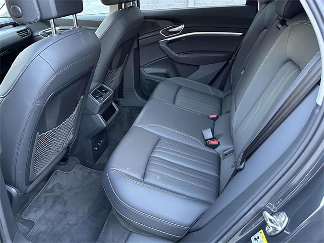 used 2024 Audi Q8 e-tron car, priced at $42,900