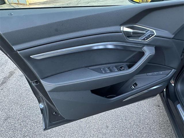 used 2024 Audi Q8 e-tron car, priced at $42,900