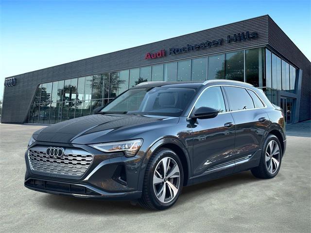used 2024 Audi Q8 e-tron car, priced at $42,900