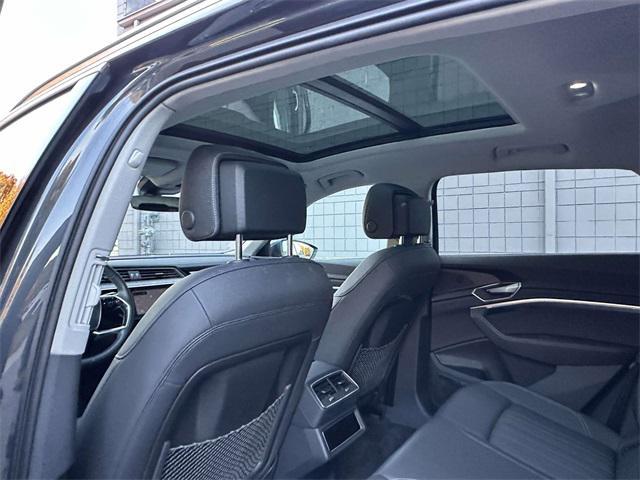 used 2024 Audi Q8 e-tron car, priced at $42,900