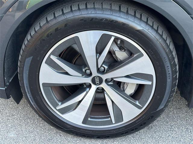 used 2024 Audi Q8 e-tron car, priced at $42,900