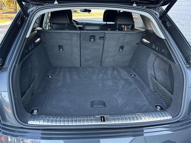 used 2024 Audi Q8 e-tron car, priced at $42,900