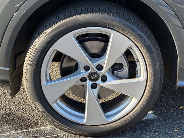 used 2025 Audi Q5 car, priced at $54,900