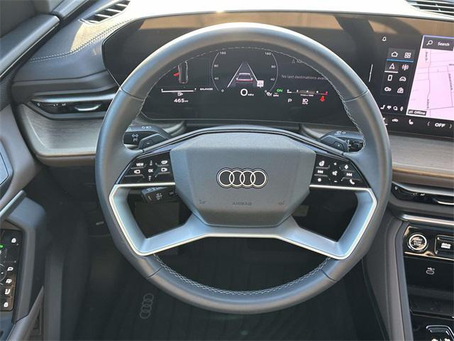 used 2025 Audi Q5 car, priced at $54,900